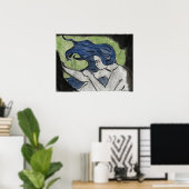 Windbeschilderd Poster (Thuiskantoor)