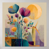 Windblaadjes - Solarpunk Poster (Voorkant)