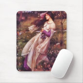Windbloemen Mousepad Muismat (Met muis)