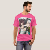 Windbreaker Magazine T-shirt (Voorkant volledig)