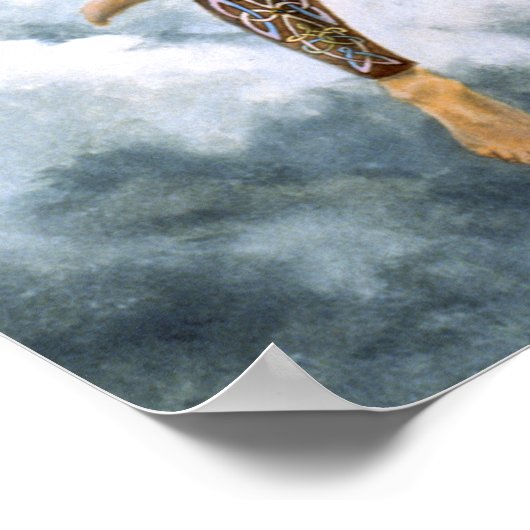 Windchild - Imprimer ou Poster (Coin)