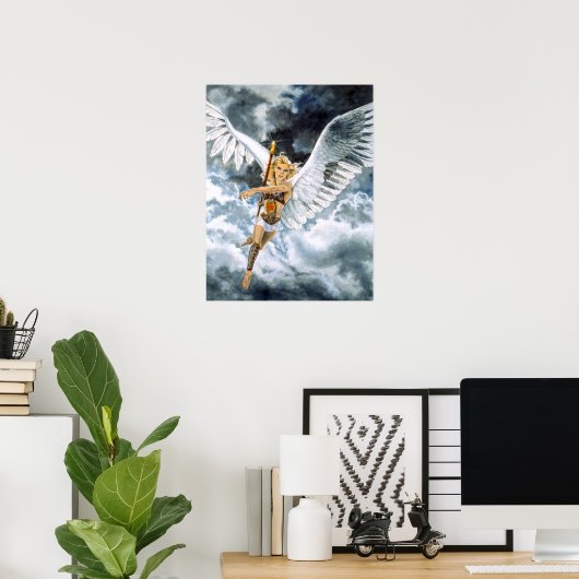 Windchild - Imprimer ou Poster (Bureau à domicile)