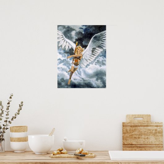 Windchild - Imprimer ou Poster (Cuisine)