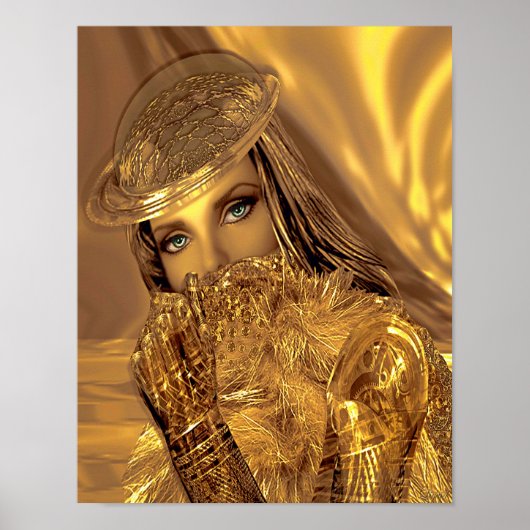 WindChill -40 (Afdrukken) Poster (Voorkant)