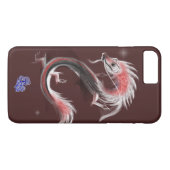 Winddraak Case-Mate iPhone Case (Achterkant (Horizontaal))