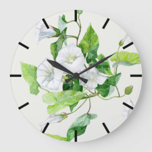 Winde witte bloem grote klok