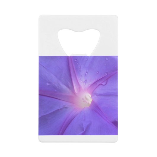 windebloem kredietkaart flessenopener (Voorkant)