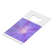 windebloem kredietkaart flessenopener (Achterkant Gekanteld)