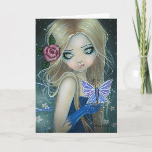 Windekindvlinder Wenskaart ~ Blanco Kaart