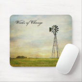 Winden of Change Mousepad Muismat (Met muis)
