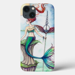 Winden of Ierland Zeemeermin Fantasy Kunst iPhone 13 Hoesje