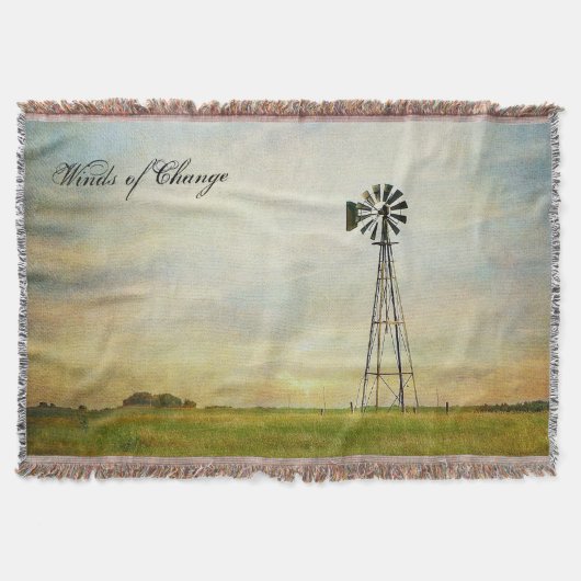 Winden van de Verandering Drow Blanket Deken (Voorkant)