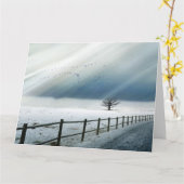 Winden van eenzaamheid kaart (Gele Bloem)