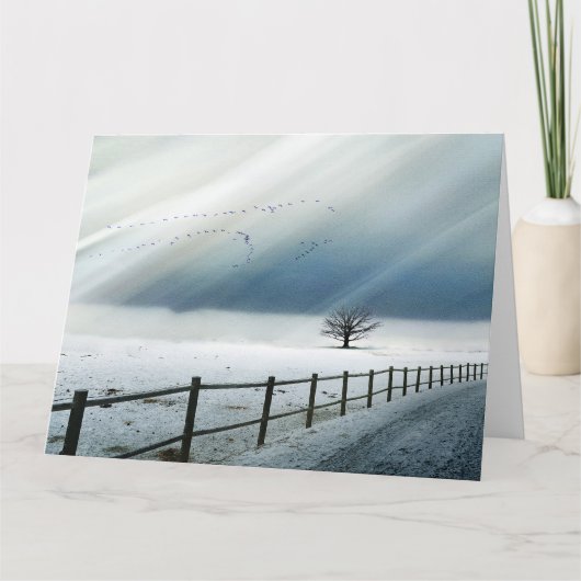 Winden van eenzaamheid kaart (Voorkant)