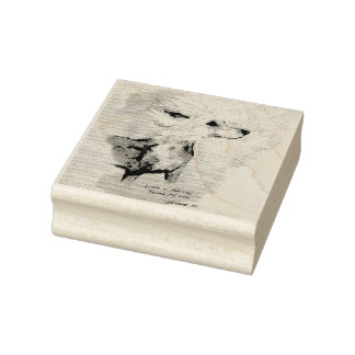Winden van Fortune Rubber Stamp Rubberstempel