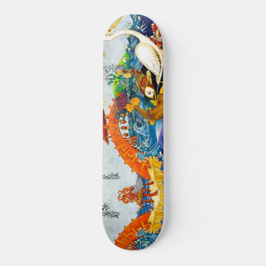 Winden van wijziging skateboard (Voorkant)
