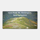Windende Auto Road Desk Mat (Voorkant)