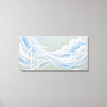 Windenergie Abstracte Kunst | Hedendaagse Lint Kun
