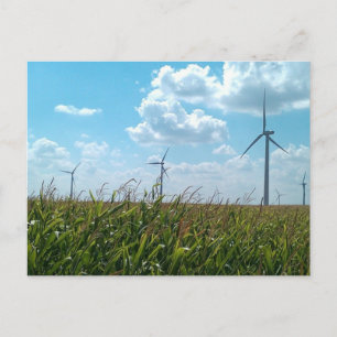 Windenergie Briefkaart
