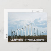 Windenergie Briefkaart (Voorkant / Achterkant)