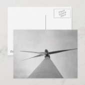 Windenergie Briefkaart (Voorkant / Achterkant)