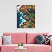 Windenergie Canvas Afdruk (Insitu (Woonkamer))