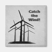 Windenergie Magneet (Voorkant)