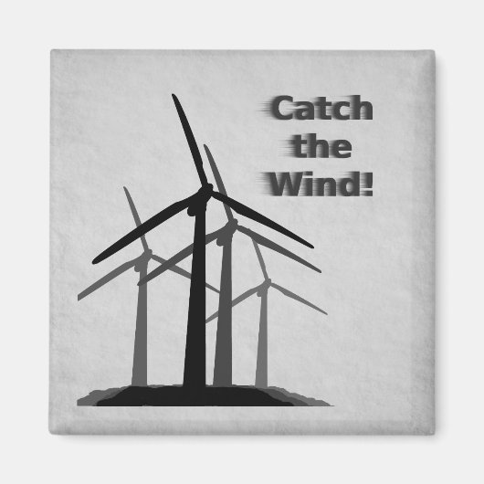 Windenergie Magneet (Voorkant)