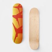 Windenergie Skateboard (Voorkant)