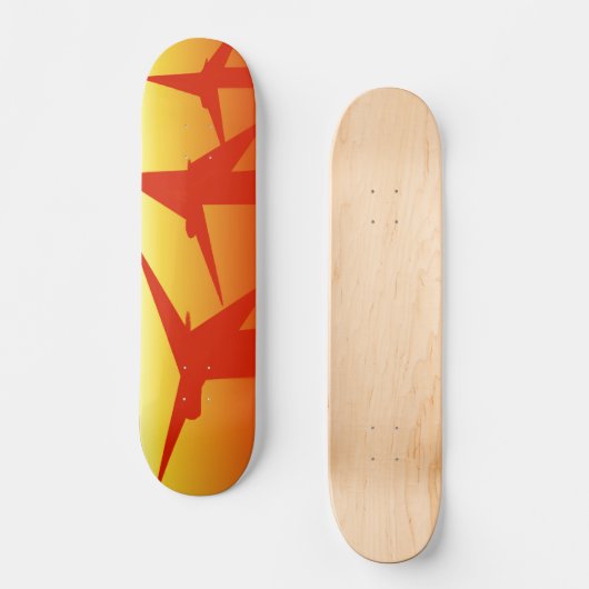 Windenergie Skateboard (Voorkant)