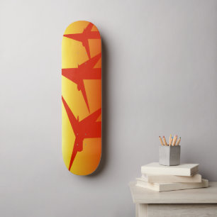 Windenergie Skateboard