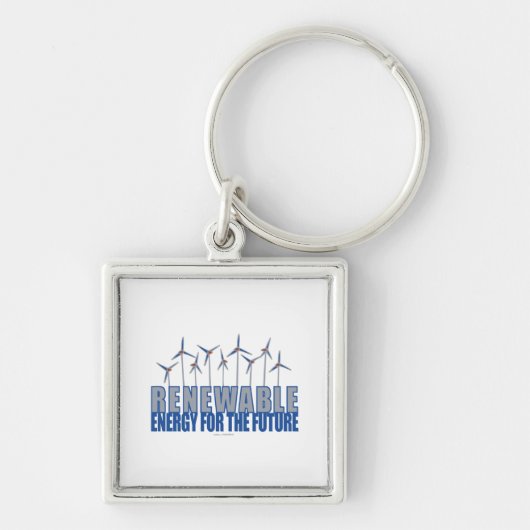 Windenergie Sleutelhanger (Voorkant)