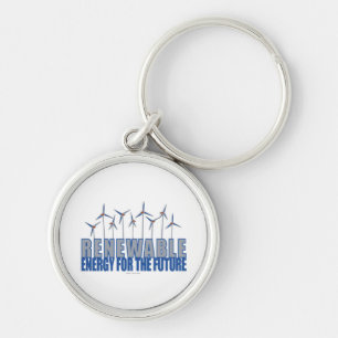 Windenergie Sleutelhanger