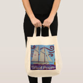 Windenergie Tote Bag (Voorkant (product))