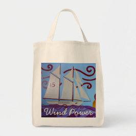 Windenergie Tote Bag