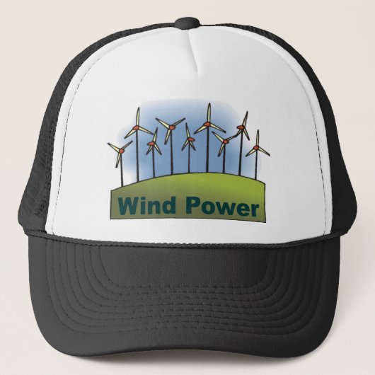 Windenergie Trucker Pet (Voorkant)