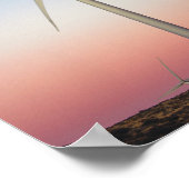 Windenergie voor windenergie op het Boerderij Poster (Hoek)