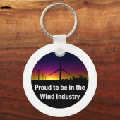 Windenindustrie - Sleutelhanger (Voorkant)