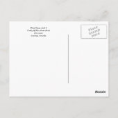 Windenstaarten I Briefkaart (Achterkant)