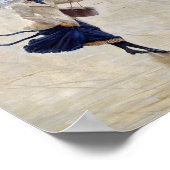 Winderige dag | Jean Béraud Poster (Hoek)