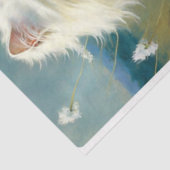 Winderige dag katten tissuepapier (Detail)