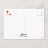 Winderige dagen / Briefkaart (Achterkant)