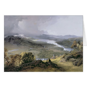 Windermere : de la tête d'Orrest