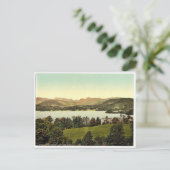 Windermere en Langdale Pikes, Lake District, Engl Briefkaart (Staand voorkant)