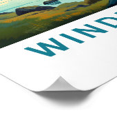 Windermere England Travel Print (Hoek)