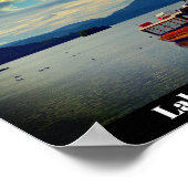 Windermere, het Briefkaart van het meer Poster (Hoek)