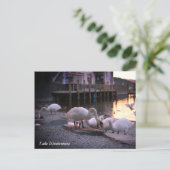 Windermere, het Lake District England Feestdagenkaart (Staand voorkant)