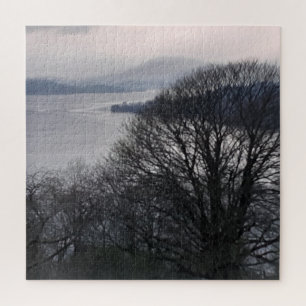 Windermere in Winter - Lake District Jigzaag Puzzl Legpuzzel