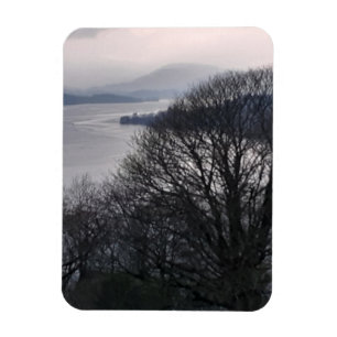 Windermere in Winter - Lake District Magnet Magneet