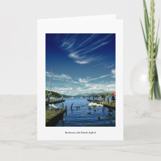 Windermere Kaart (Voorkant)